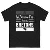 T-shirt Bretagne noir - Ne Déconne Pas Avec les Bretons