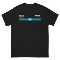 Thumbnail for T-shirt Rodez noir - Picole Municipale design sombre