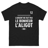 Thumbnail for T-shirt Aveyron noir - L'argent ne fait pas le bonheur