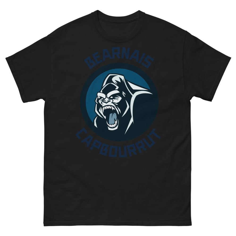 T-shirt Béarnais noir - Esprit libre et mystérieux
