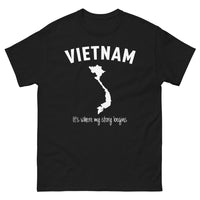 Thumbnail for T-shirt Vietnam noir - Where My Story Begins