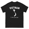 T-shirt Vietnam noir - Where My Story Begins