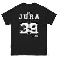 Thumbnail for T-shirt Jura noir - Vin jaune meilleur que toi