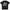 T-shirt Ardèche noir - Saucisson Apéro, style convivial