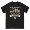 T-shirt Comtois noir - Je ne suis pas parfait mais presque