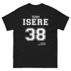 T-shirt Isère noir - Ravioles et Chartreuse humoristique