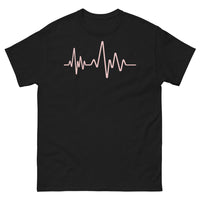 Thumbnail for T-shirt Fitness noir - Un amour pour le fitness face