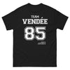 T-shirt Vendée noir - Team Vendée 85 Mogette Trouspinette