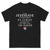 T-shirt Ardennes noir - Je suis ardennaise, fier et drôle