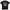 T-shirt Sarthe 72 noir - Rillettes et Jasnières