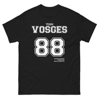 Thumbnail for T-shirt Vosgien noir - Team Vosges 88 - Rapés Vosgiens Tofailes MeilleurqueToi