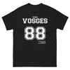 T-shirt Vosgien noir - Team Vosges 88 - Rapés Vosgiens Tofailes MeilleurqueToi