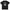 T-shirt Lot 46 noir - Chocolatine de Cahors