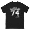 T-shirt Haute-Savoie noir - Gnôle et Reblochon, c'est mieux que toi !