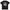 T-shirt Lozère noir - Équipe Manouls Tomedelozere