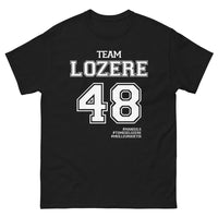 Thumbnail for T-shirt Lozère noir - Équipe Manouls Tomedelozere