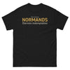 T-shirt Normand noir - Nous sommes Normands, éternels et indomptables