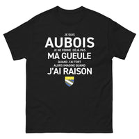 Thumbnail for T-shirt Aube noir - Fier de s'exprimer avec humour