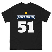 Thumbnail for T-shirt Marne noir - Embrassez votre côté Marnais