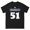 T-shirt Marne noir - Embrassez votre côté Marnais