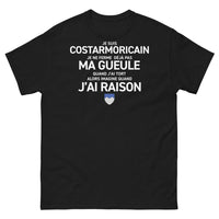 Thumbnail for T-shirt Costarmoricain noir - Je ne ferme pas ma gueule