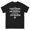 T-shirt Finistérien noir - Ne ferme jamais sa gueule