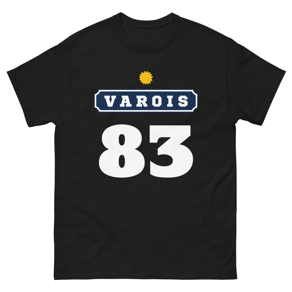 T-shirt Varois noir - Fier et humoristique du Sud