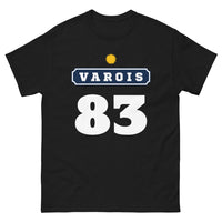Thumbnail for T-shirt Varois noir - Fier et humoristique du Sud