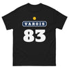 T-shirt Varois noir - Fier et humoristique du Sud