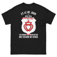 Thumbnail for T-shirt Vendée noir - Et le 8e jour, Dieu créa les Vendéens