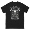 T-shirt Comtois noir - Je suis Comtois, Seigneur de Guerre
