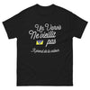 T-shirt Varrois noir - il prend de la valeur avec le temps