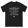 T-shirt Tarnaise noir - Ne fermons pas notre gueule !
