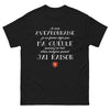 T-shirt Aveyron noir - Je ne me tais jamais