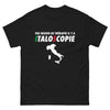 T-shirt Italie noir - Pas besoin de thérapie