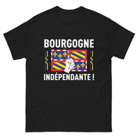 Thumbnail for T-shirt Bourgogne noir - Fierté Indépendante