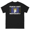 T-shirt Franche-Comté noir - Revendiquez vos racines comtoises