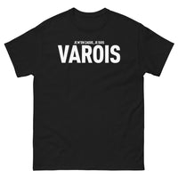 Thumbnail for T-shirt Varois noir - Je m'en cague, je suis Varois