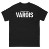T-shirt Varois noir - Je m'en cague, je suis Varois