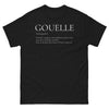 T-shirt Bretagne noir - Fais tourner le beurre demi-sel