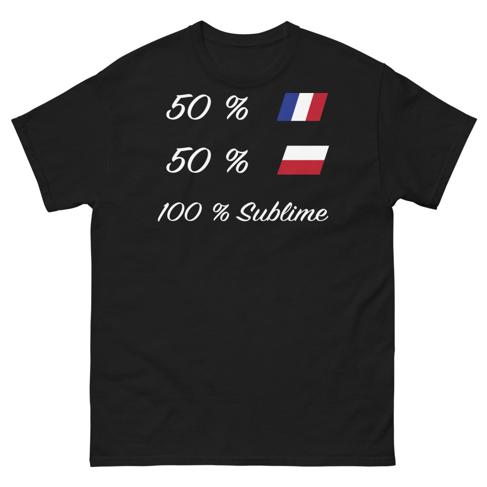 T-shirt Bretagne noir - Célébration de l'art de vivre breton