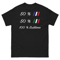 Thumbnail for T-shirt Bretagne noir - 50% Breton, 50% Autre, 100% Sublime