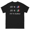 T-shirt Bretagne noir - 50% Breton, 50% Autre, 100% Sublime