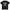 T-shirt Aude noir - Fier de ne jamais fermer ma gueule