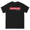 T-shirt Cantal noir - Cantalou et fier de l'être face