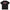 T-shirt Italie noir - Design élégant et raffiné