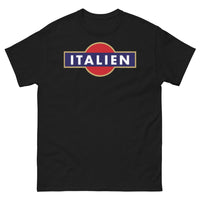 Thumbnail for T-shirt Italie noir - Design élégant et raffiné