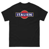 T-shirt Italie noir - Design élégant et raffiné