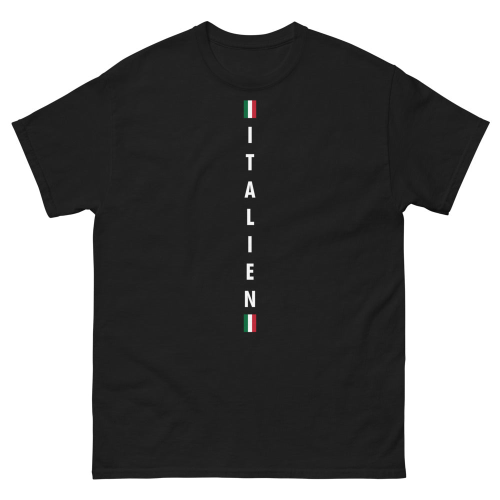 T-shirt Italie noir - Ode à la dolce vita et mystère