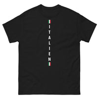 Thumbnail for T-shirt Italie noir - Ode à la dolce vita et mystère